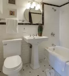Gazdaságos fürdőszoba