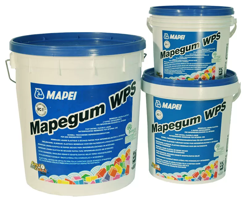 Mapei MAPEGUM WPS Vízszigetelés