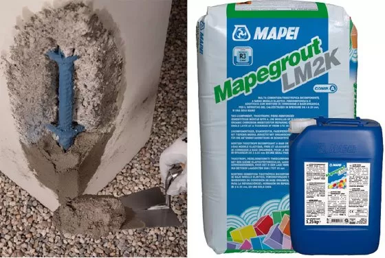 Mapei MAPEGROUT LM 2K