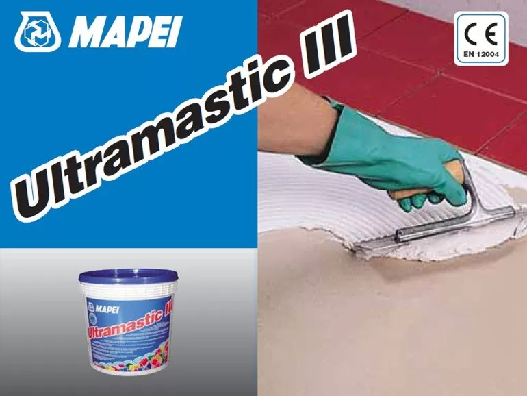 Mapei ULTRAMASTIC III