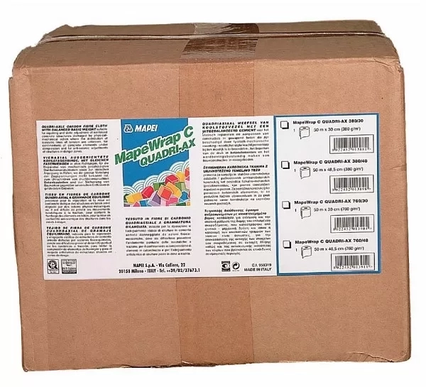 Mapei MapeWrap C Quadri-Ax