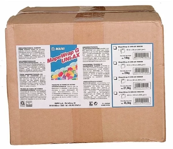 Mapei MapeWrap G Uni-Ax