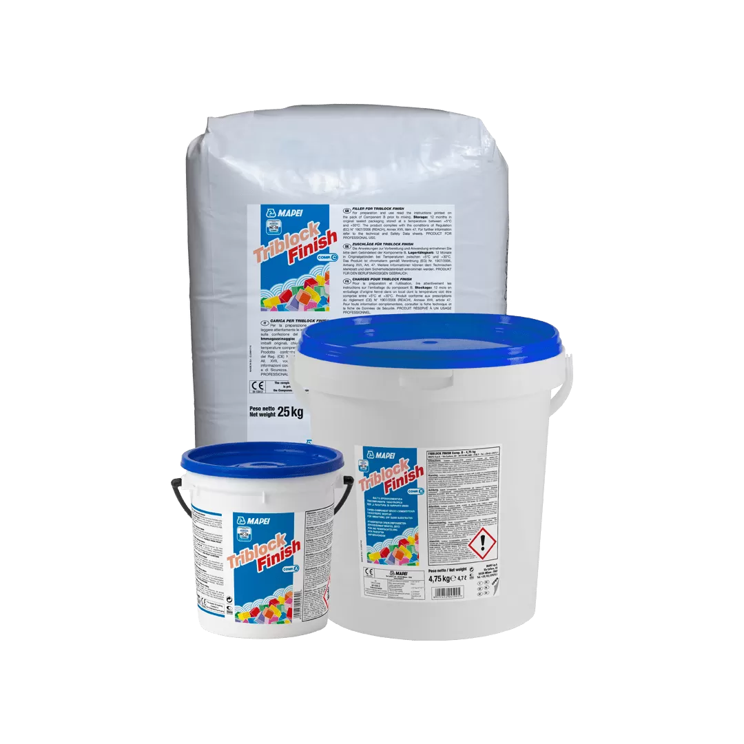 Mapei Triblock Finish