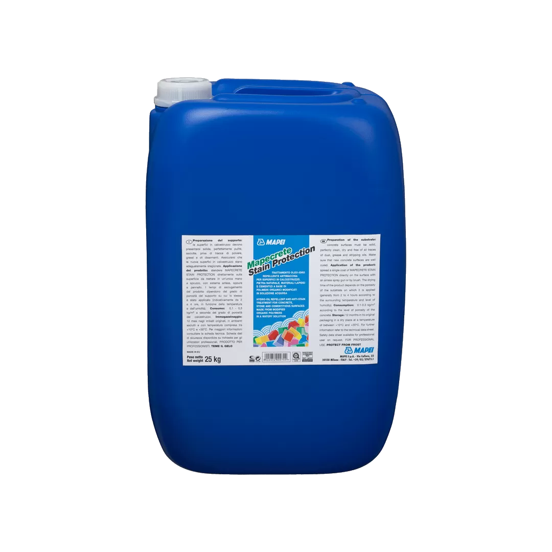Mapei Mapecrete Stain Protection