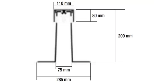 Polyglass MAPEPLAN TPO Páraszellőző
