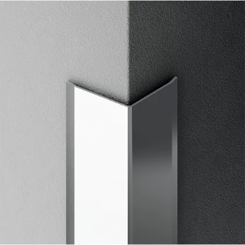 Sarokélvédő inox