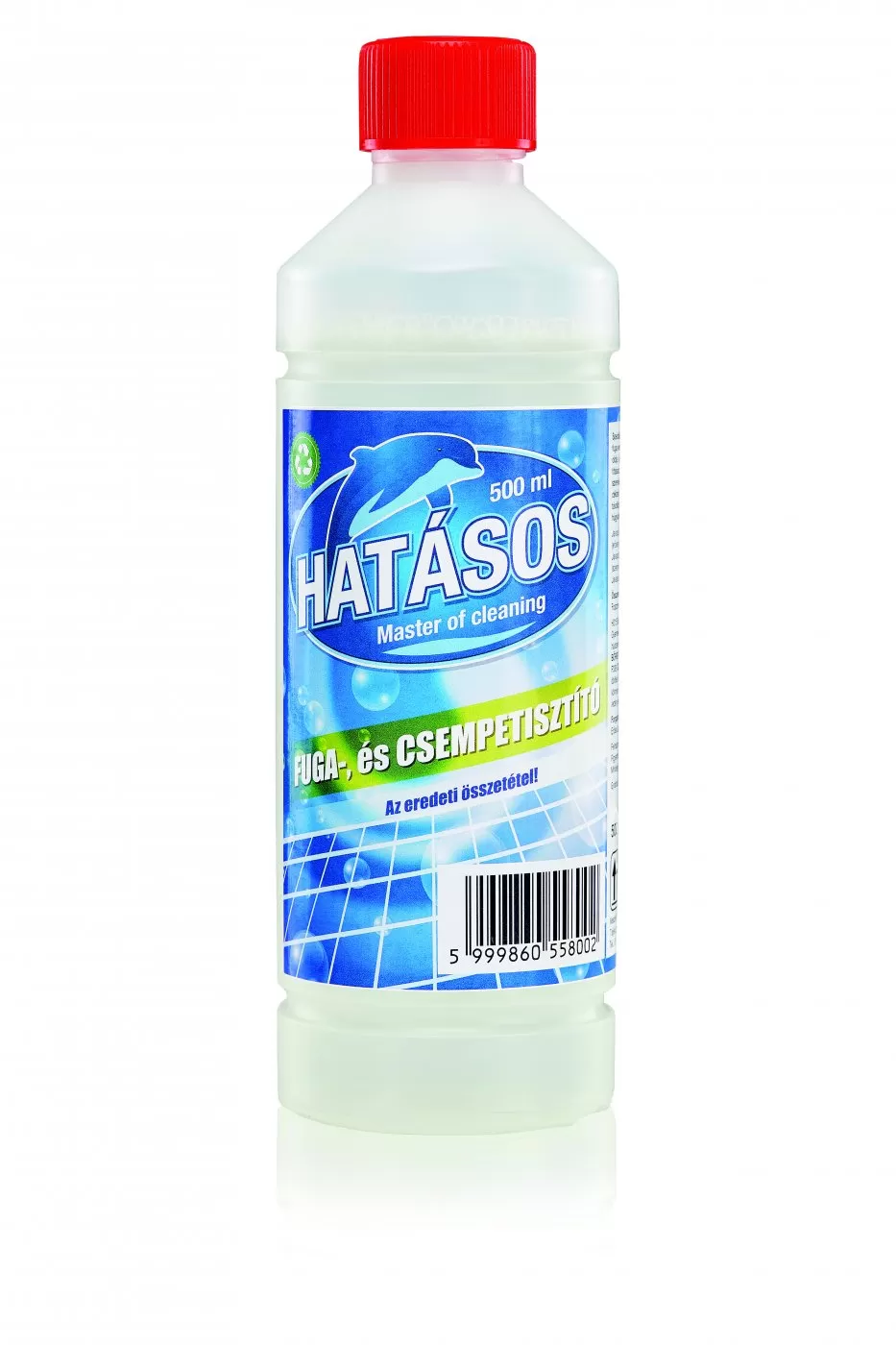 Hatásos fuga és csempetisztító 500 ml