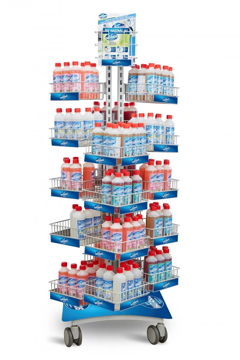 Hatásos fuga és csempetisztító 500 ml