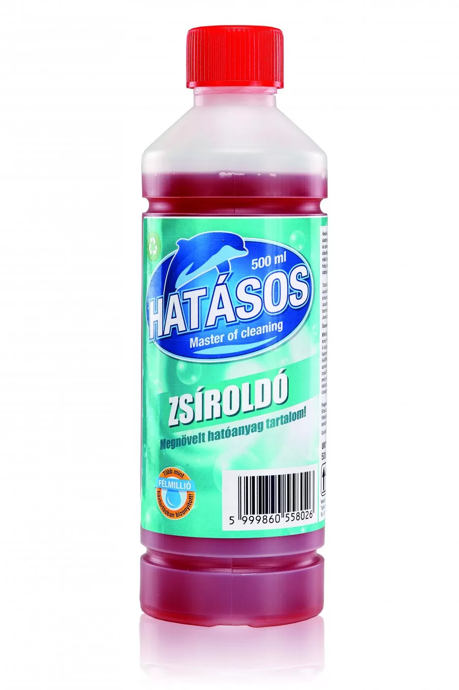 Hatásos zsíroldó-zsírbontó 500 ml
