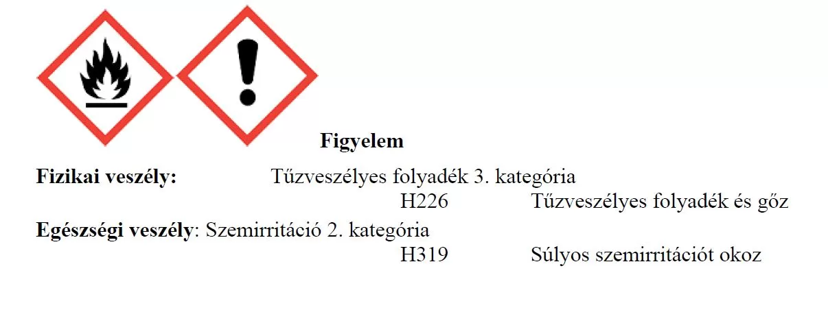 Hatásos kéztisztító higiénizáló 500 ml