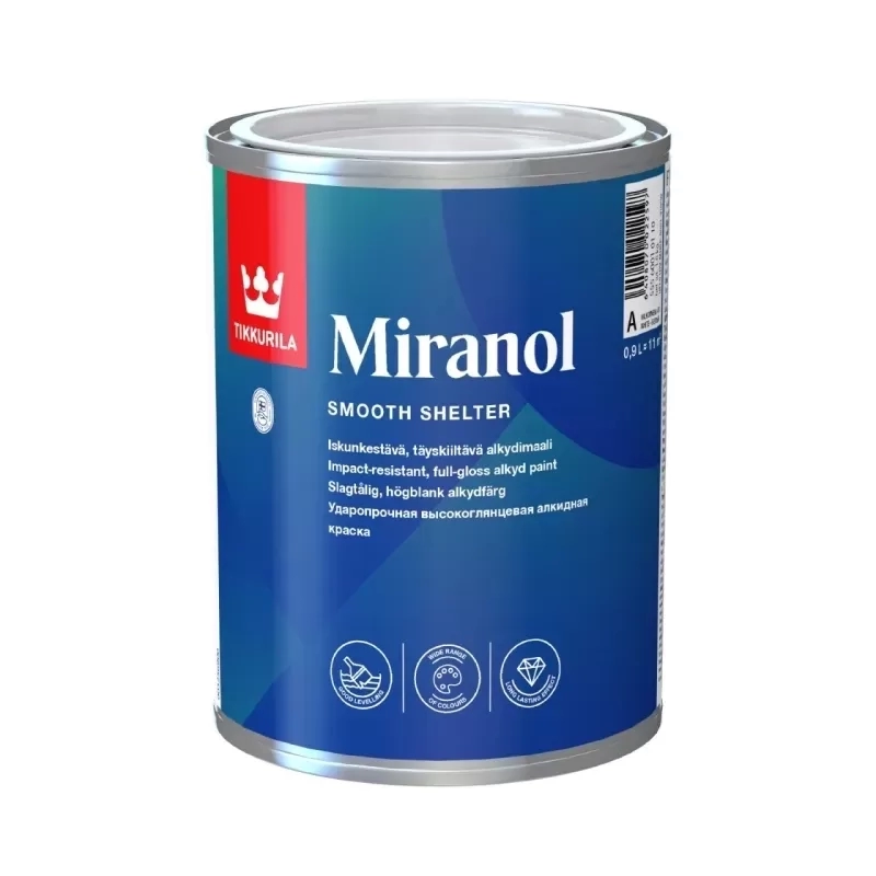 Tikkurila Miranol 0,9 l C színcsoport