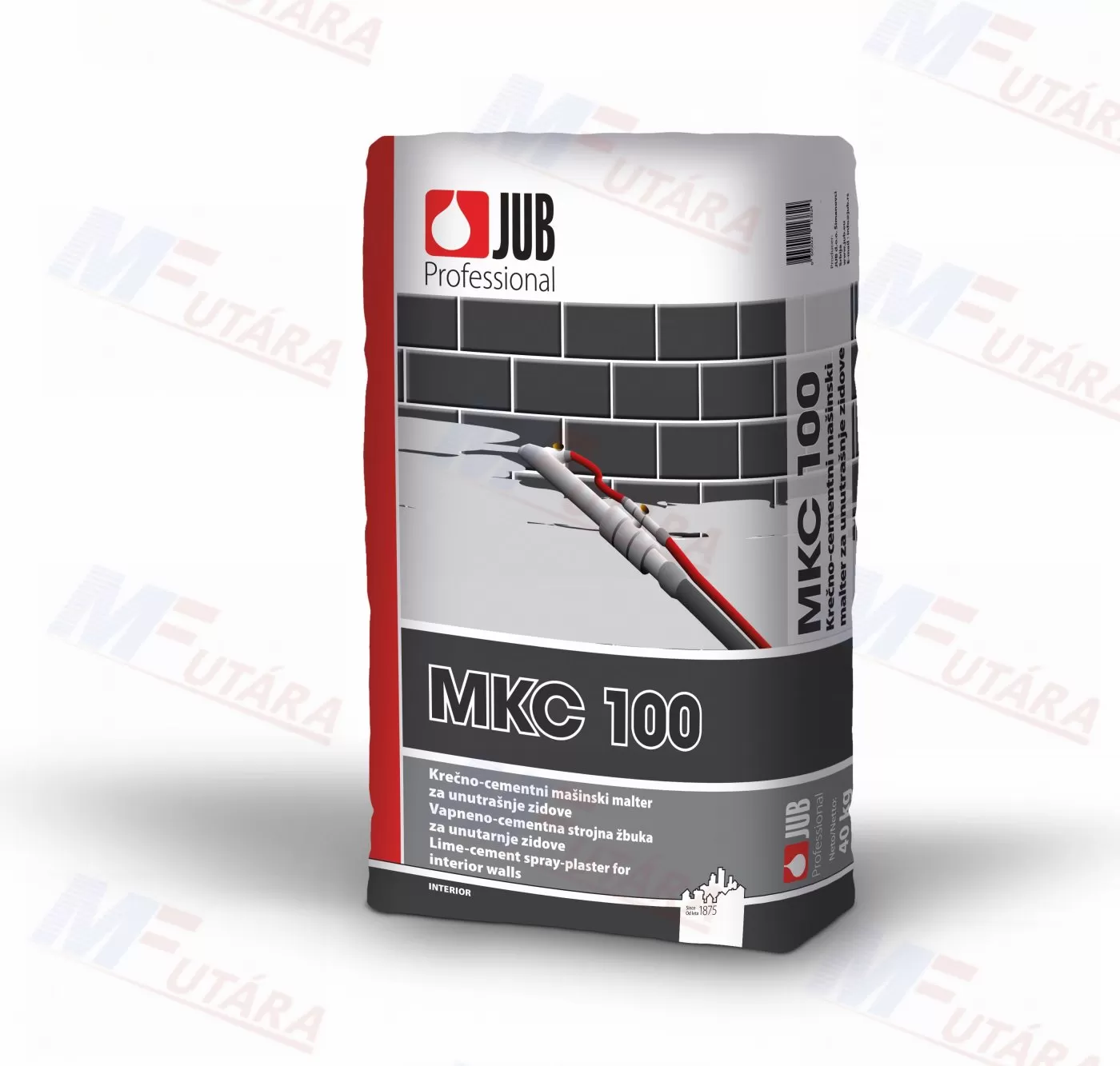 MKC 100 gépi vakolóhabarcs