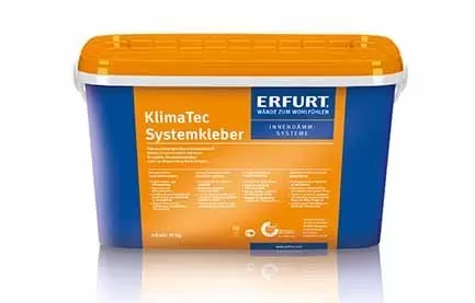 ERFURT KlimaTec rendszerragasztó