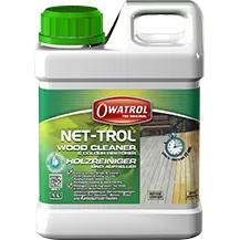 OWATROL NET-TROL Tisztítószer és színvisszaállító fára