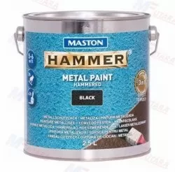 Maston Hammer Hammered Kalapácslakk fémvédő Festék