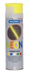 MASTON Neon jelölőfesték – sárga