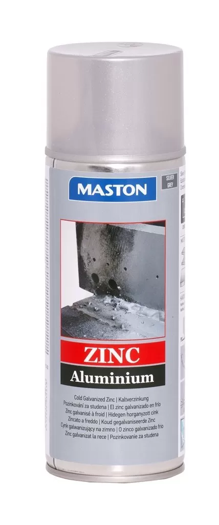 MASTON Cink szórófesték - alumínium
