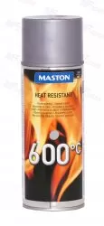 MASTON Hőálló szórófesték +600°C-ig
