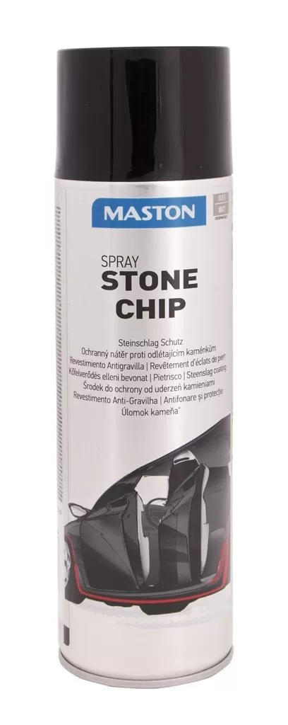 MASTON Stonechip kőfelverődés elleni szórófesték – fekete