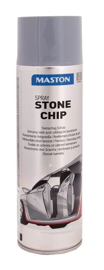 MASTON Stonechip Kőfelverődés elleni szórófesték – szürke
