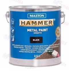 MASTON Hammer Smooth Fényes fémvédő Festék