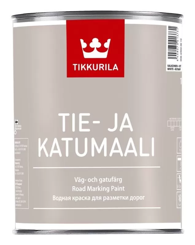 Tikkurila Útjelzőfesték (Tie-Ja Katumaali)