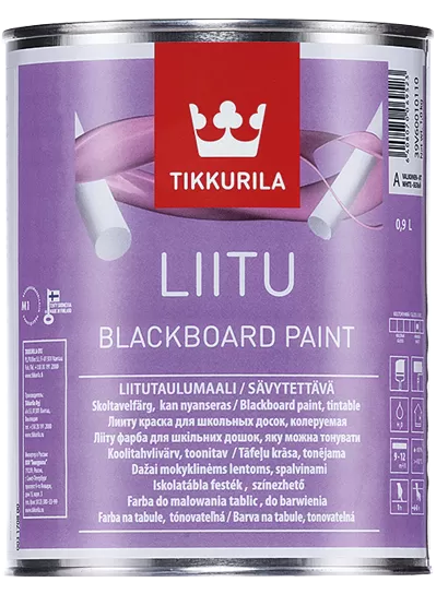 Liitu Blackboard Paint