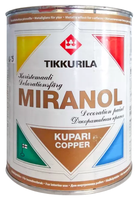 Miranol Dekorációs Festék bronz