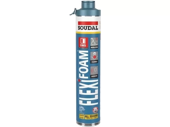 Soudal Pisztolyhab Soudafoam Flexifoam 750ml