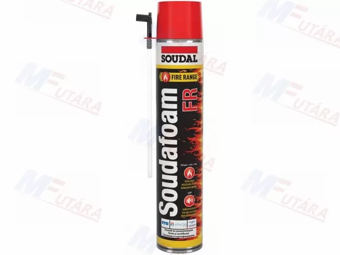 Soudal Tűzgátló SOUDAFOAM FR