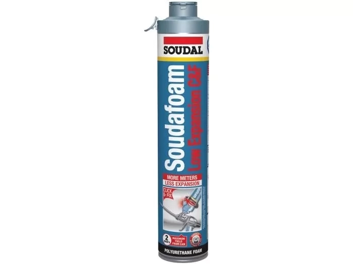 Soudal Pisztolyhab Soudafoam Low Expension 750ml (alacsony tágulású)