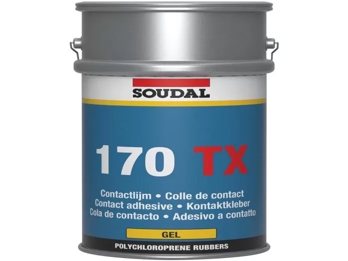 Soudal 170 TX Kontaktragasztó (46A)
