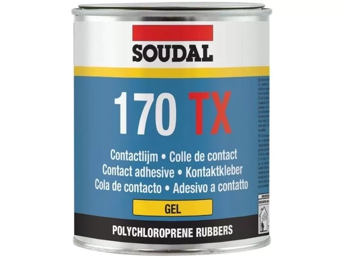 Soudal 170 TX Kontaktragasztó (46A)