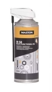 MASTON M-S8 Multifunkcionális kenőolaj 2:1 szórófej