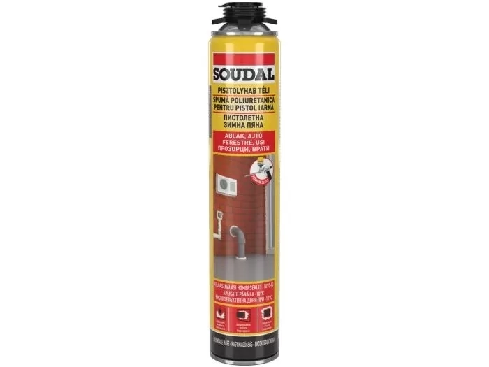 Soudal Pisztolyhab DIY YELLOW