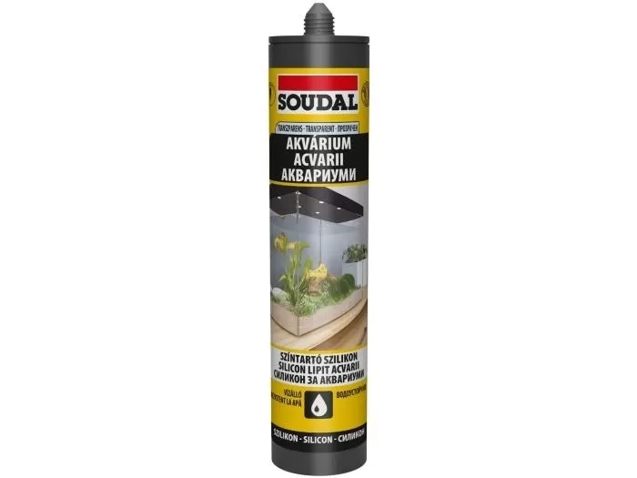 Soudal Akváriumragasztó