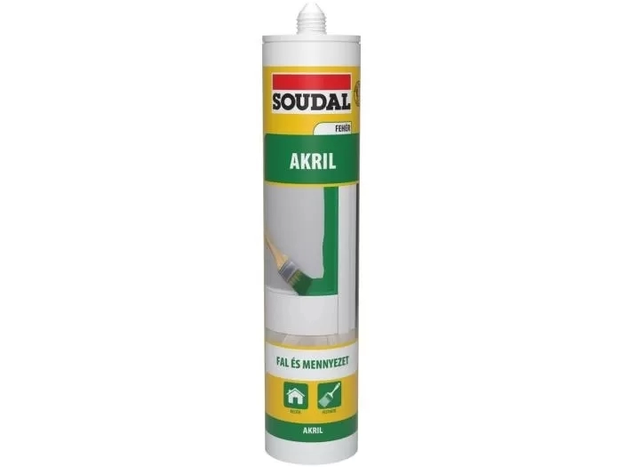 Soudal Festhető akril tömítő