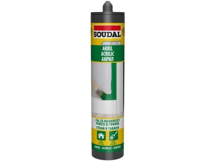 Soudal Festhető akril tömítő