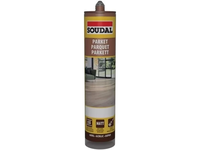 Soudal parketta tömítő- Parkettatömítő akril