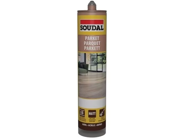 Soudal parketta tömítő- Parkettatömítő akril