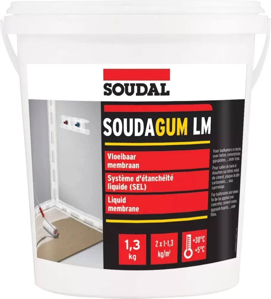 Soudal Soudagum LM -Folyékony fólia LM