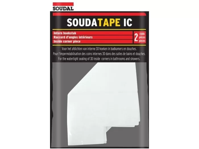 Soudal Hajlaterősítő szalag IC - belső sarok