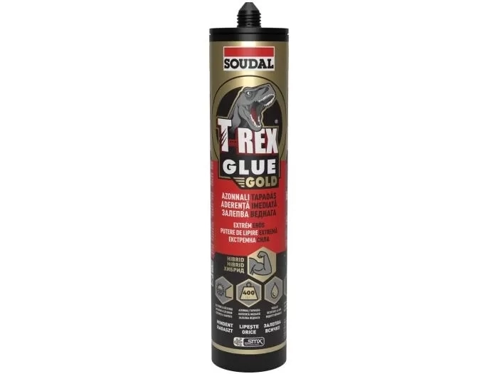 Soudal T-REX GOLD- extrém tapadóerő