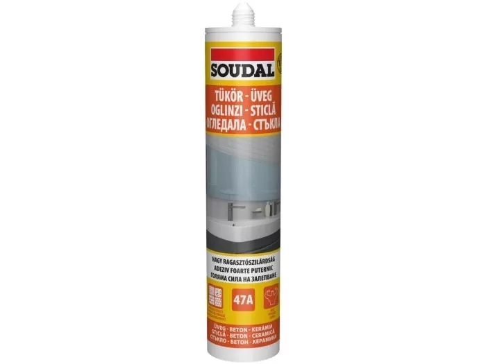 Soudal 47A Tükörragasztó
