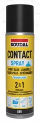 Soudal Contact Spray Adhesive- Kontaktragasztó