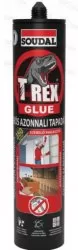 Soudal T-REX (Piros)- azonnali rögzítő szerelőragasztó