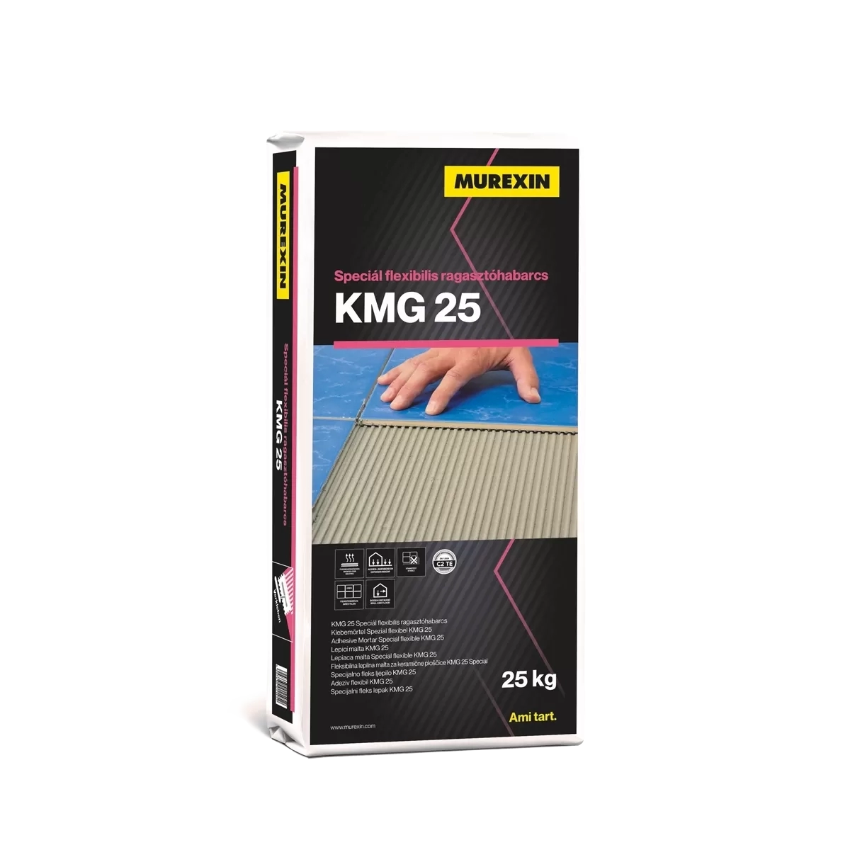 Murexin KMG 25 Speciál flexibilis ragasztóhabarcs