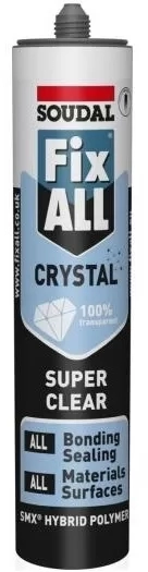 Soudal Fix All Crystal-víztiszta