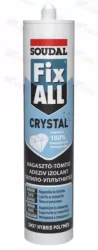 Soudal Fix All Crystal-víztiszta