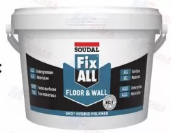Soudal Fix All Padló & Fal- Hibrid Polimer padló- és falburkolat ragasztó
